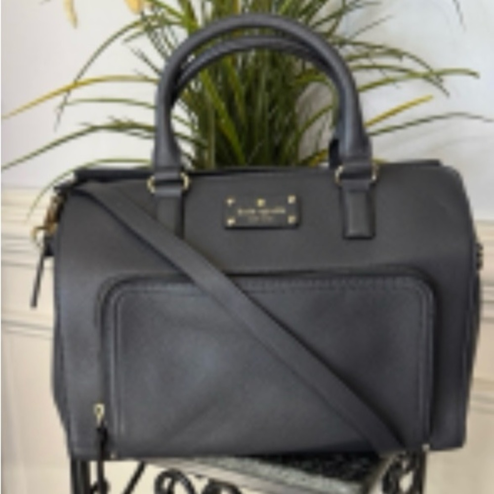 Kate Spade Black Satchel Bag